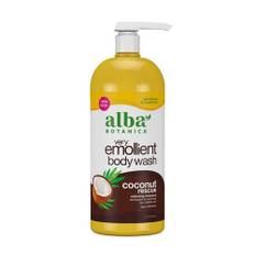Alba Botanica, Bath & Shower Gel, Coconut Rescue 32 Oz