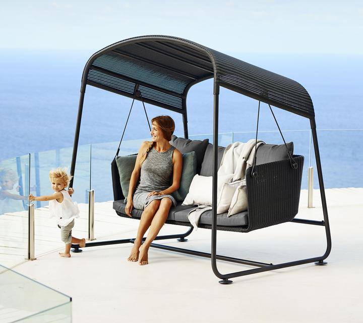 Cave swing sofa, weave