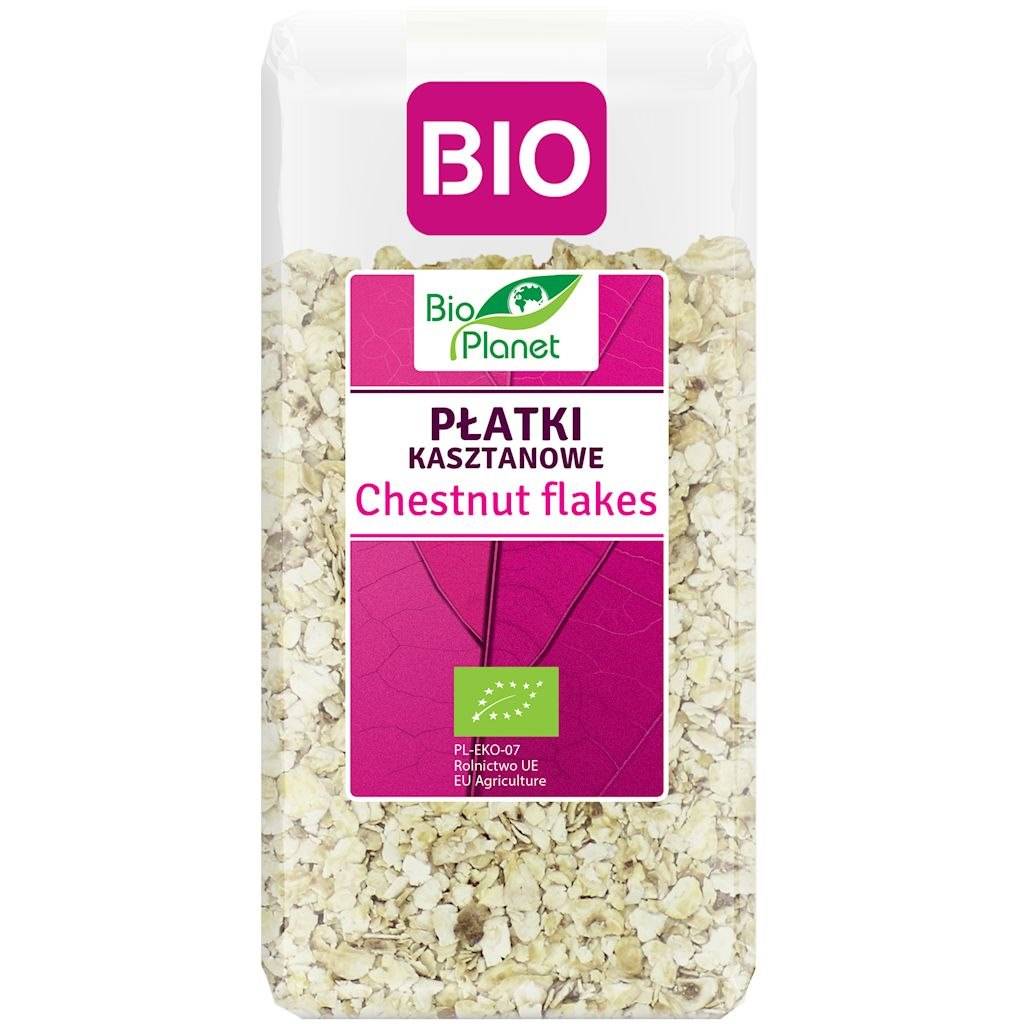 Bio Planet - Organic Chestnut Flakes 200g