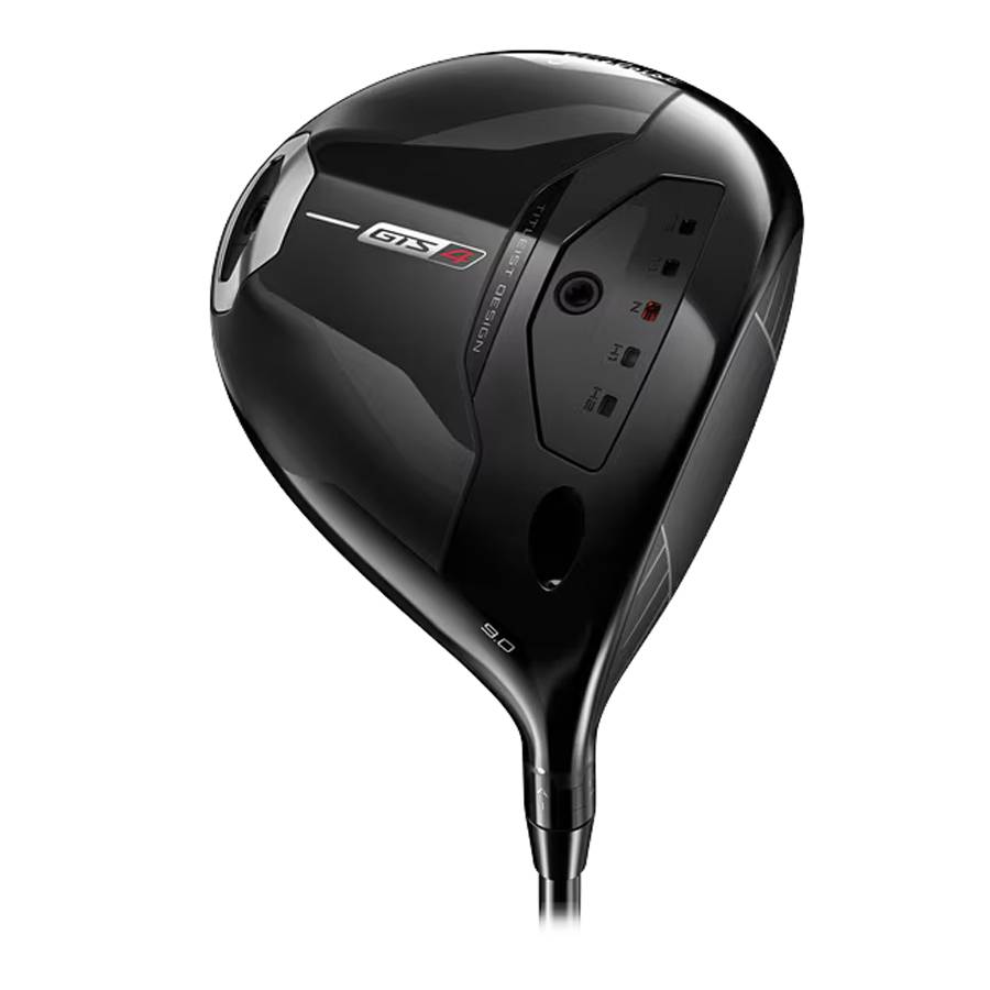 Venstrehånds Titleist GTS4 Herre Driver 9 graders loft Stiff flex