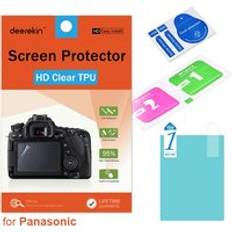 Deerekin hd soft tpu skärmskydd för panasonic lumix dmc -fz2500 dmc -fz2000 dmc fz2500 fz2000 dc-fz1000 ii fz1000 m 2 - Dmc -fz2000
