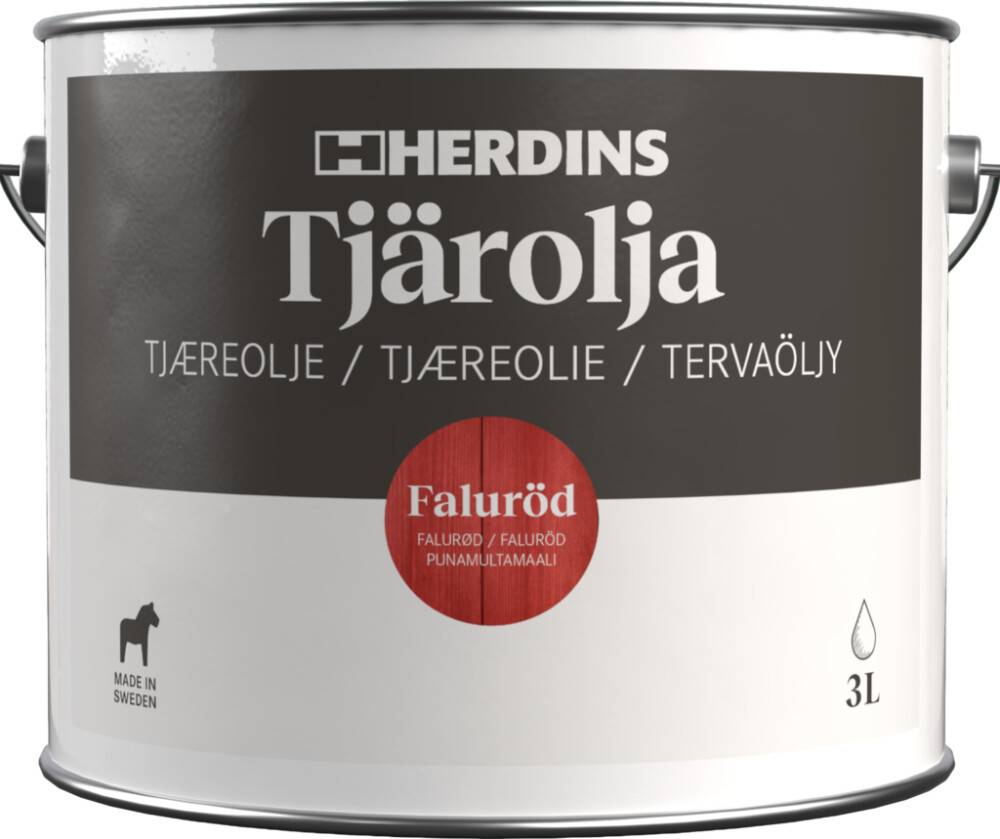 TJÄROLJA HERDINS FALURÖD 3L