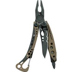 Leatherman Multitool Skeletool Rustfrit stål natur eller coyote tan grå