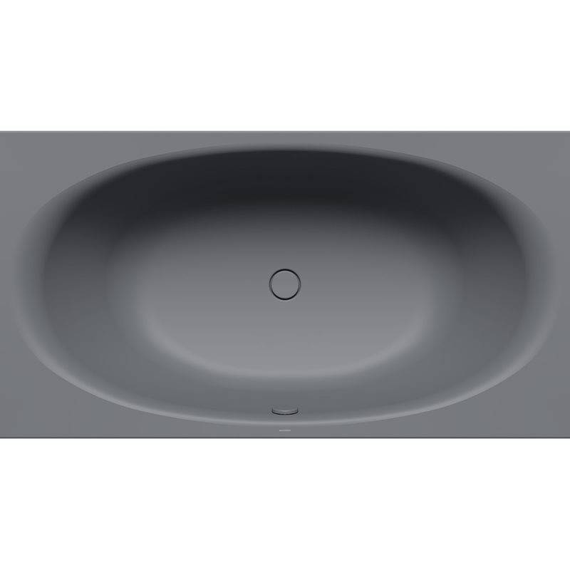Badkar Kaldewei Ellipso Duo 1900x1000 mm Cool Grey 70