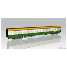 Personvagn H0 Piko H0 28004 DC 1 st