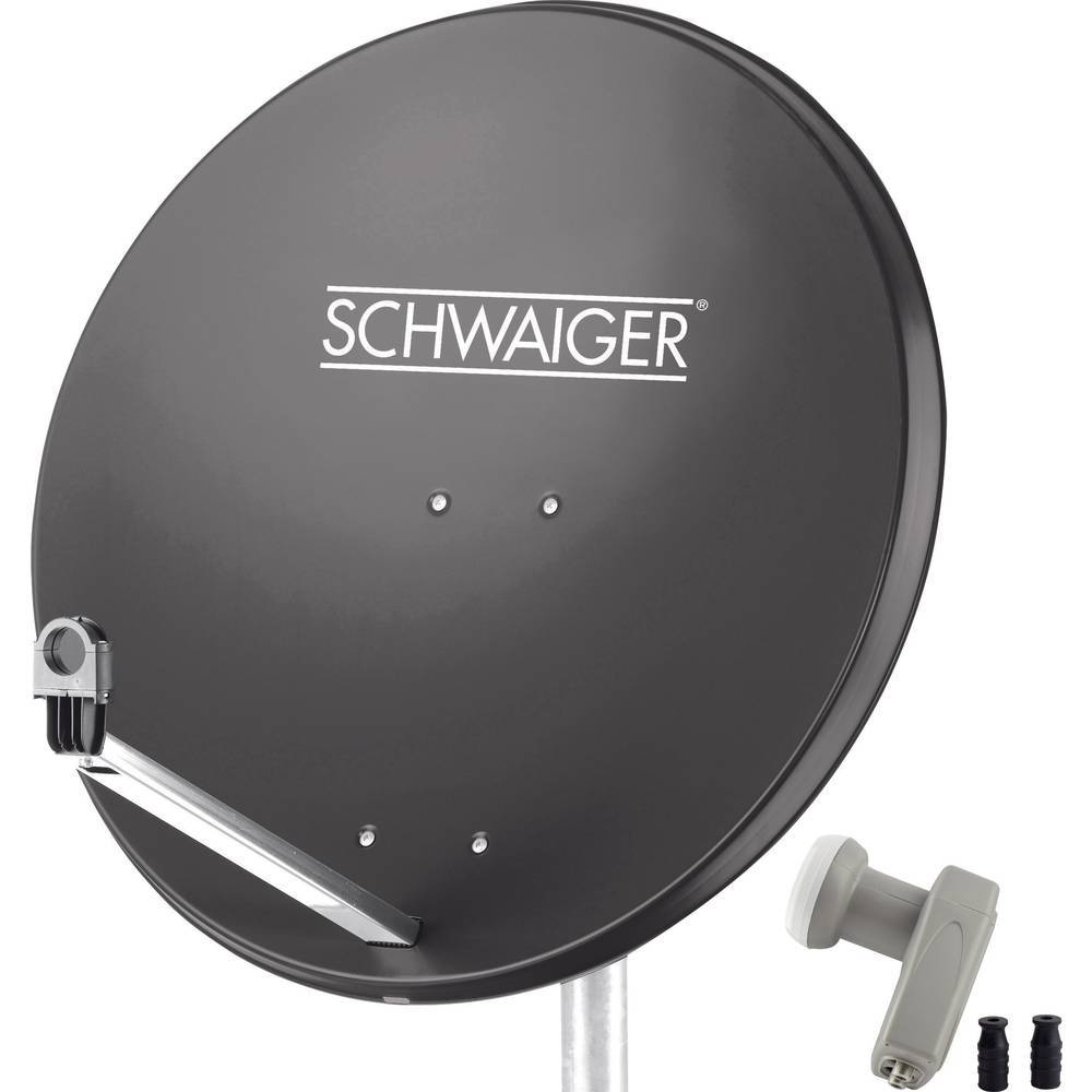 Schwaiger SPI9961SET2 Parabolkit Abonnenter: 2 80 cm