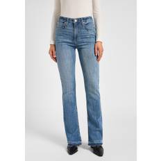 Lee BREESE - Jeans bootcut - blue denim