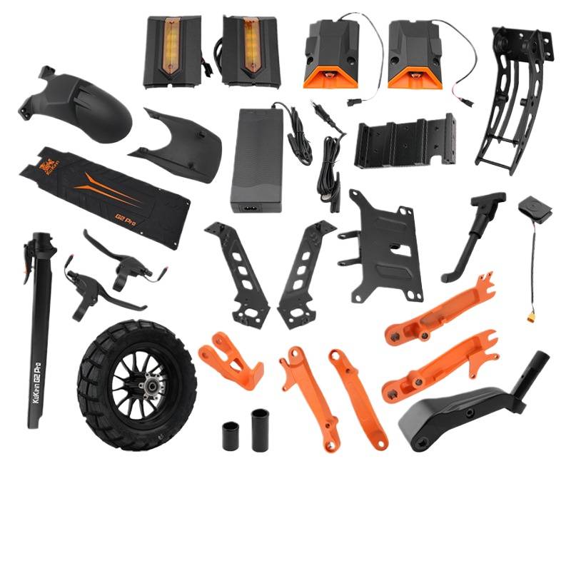 Kukirin G2 Pro New 24 Version 25 Version Electric Scooter Front and Rear Fenders Charger Accessories