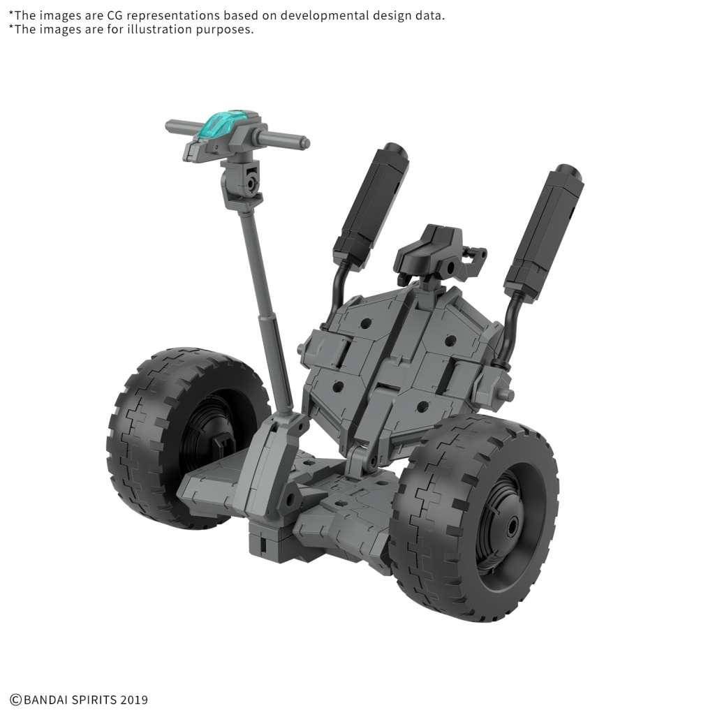 Gundam - 30Mm 1/144 Extended Armament Vehicle B - Model Kit