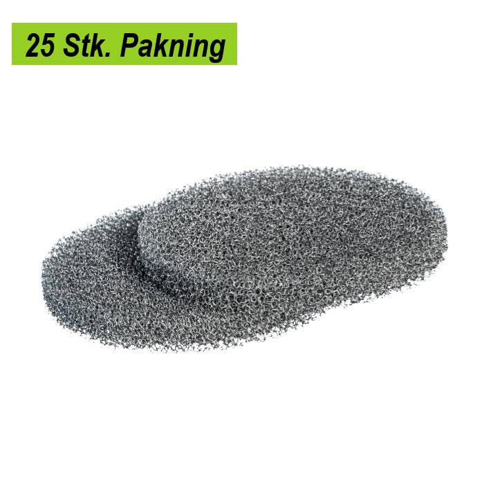 25 Stk DKI 107 filter til Duka One Pro 160 mm & Siku Sphere wifi 160 mm - Siku Comfort 160 mm