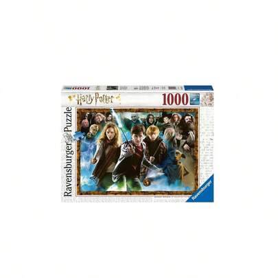Magical Student Harry Potter 1000Pieces Adults Puzzles Age 14Years+ 12000463 - Multifärgad