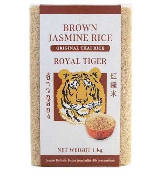 Royal Tiger Jasmin Rice Brown 1 kg