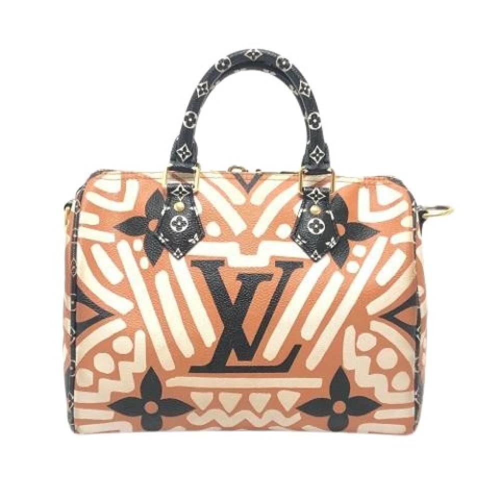 Louis Vuitton Vintage Pre-owned Vintage Boston Bag - Vintage - Dame - Flerfarvet - ONE SIZE - Uld