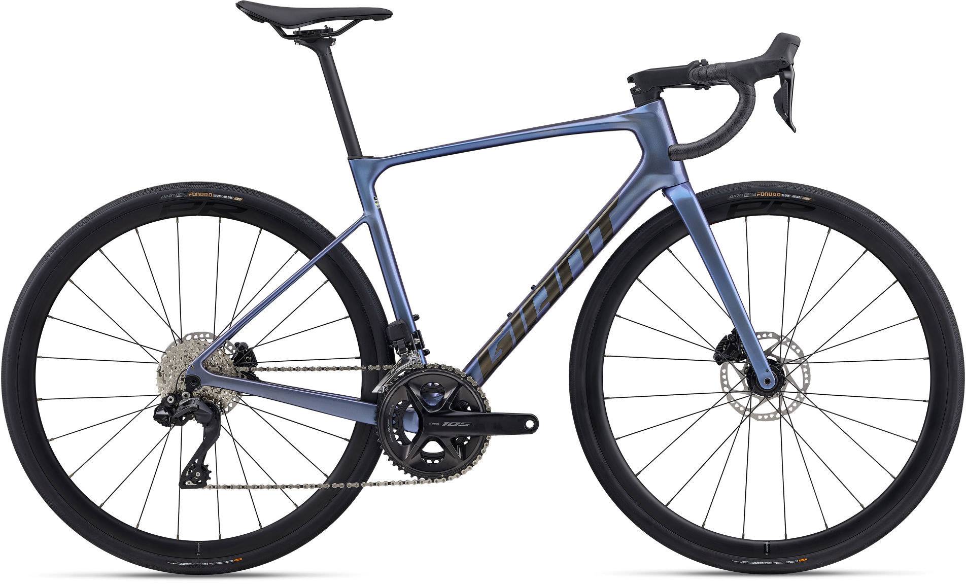 Giant Defy Advanced 1 2026 - Thundercloud - M/L