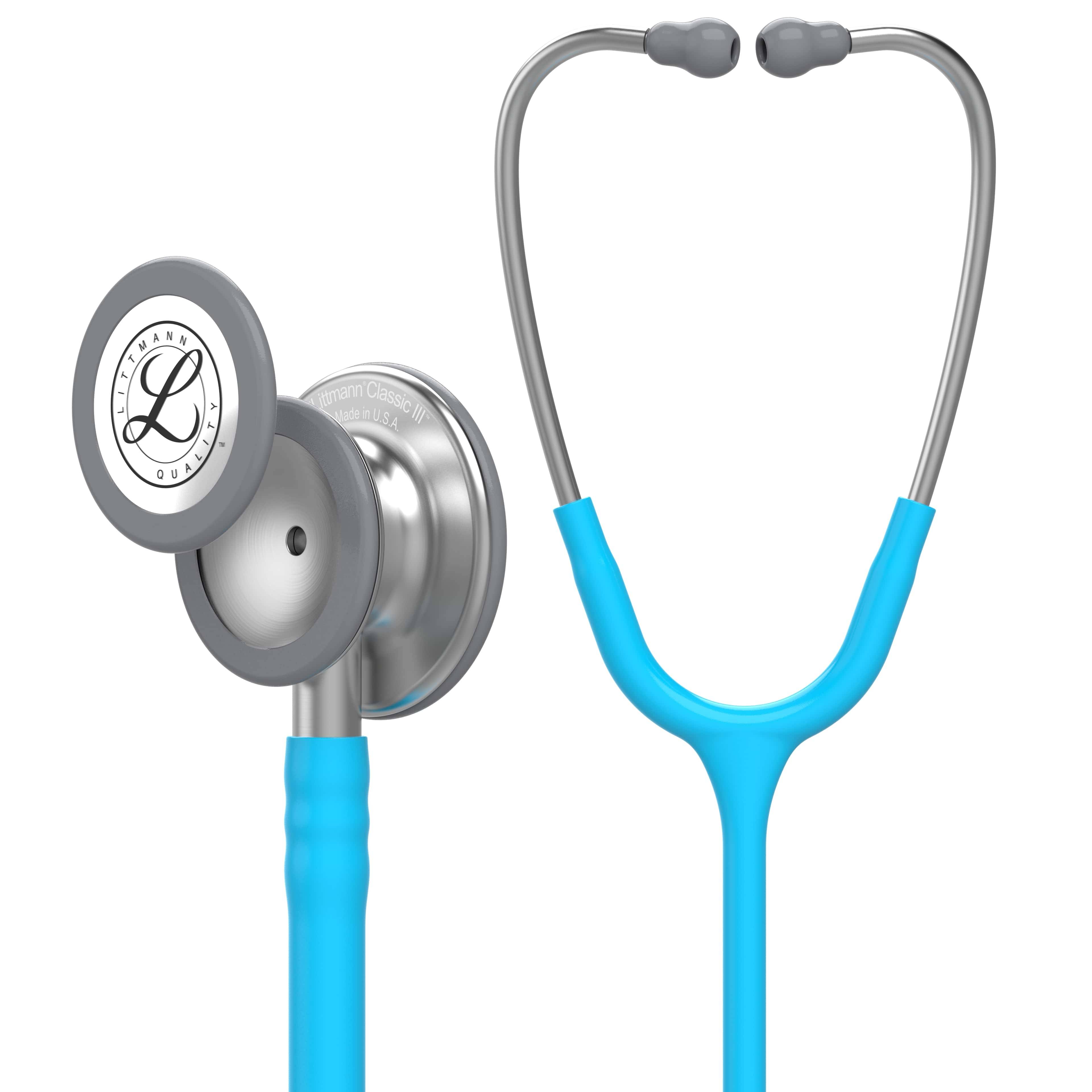 Littmann Classic III Stetoskop Turkis | med mat klokke og bøjler