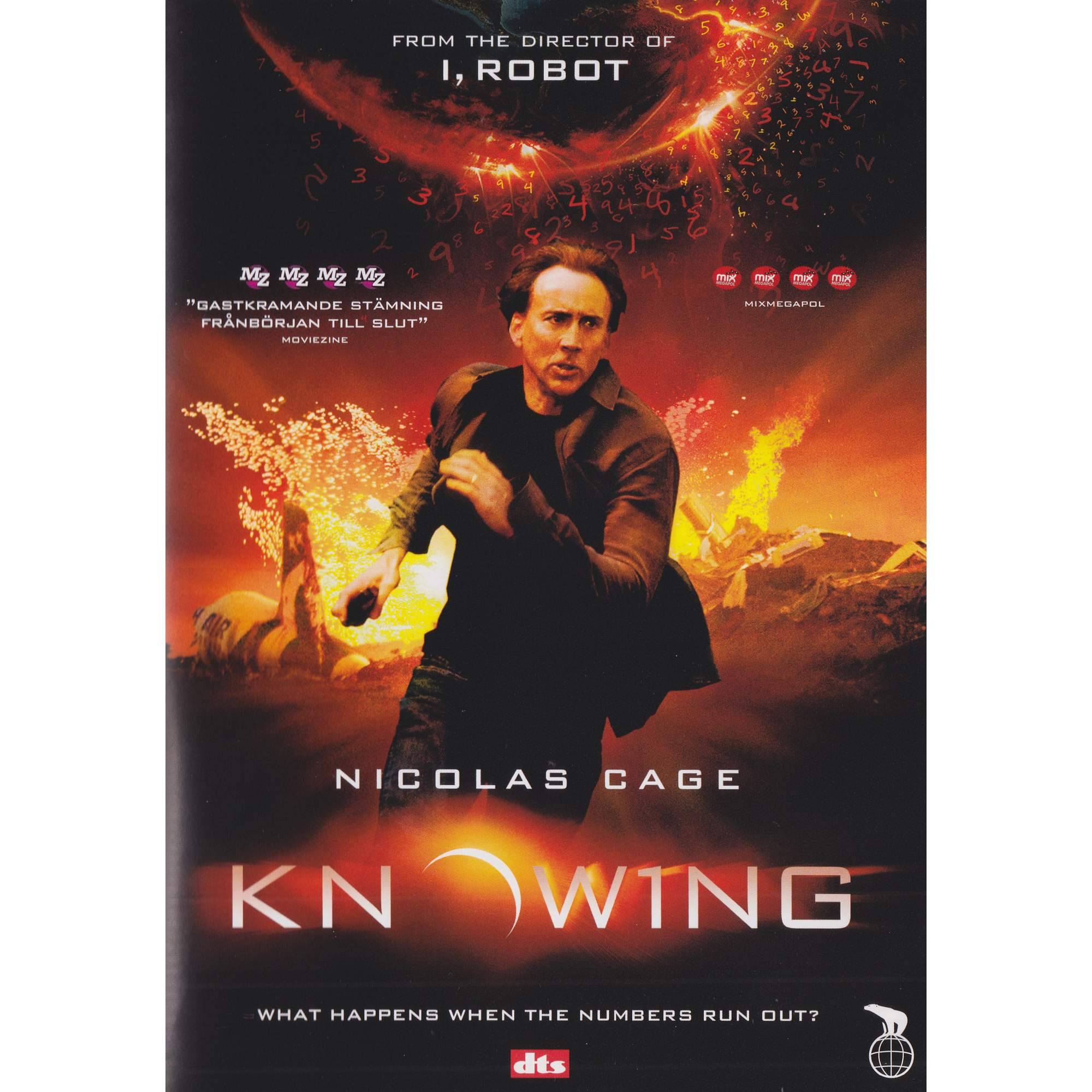 Knowing DVD (Begagnad)