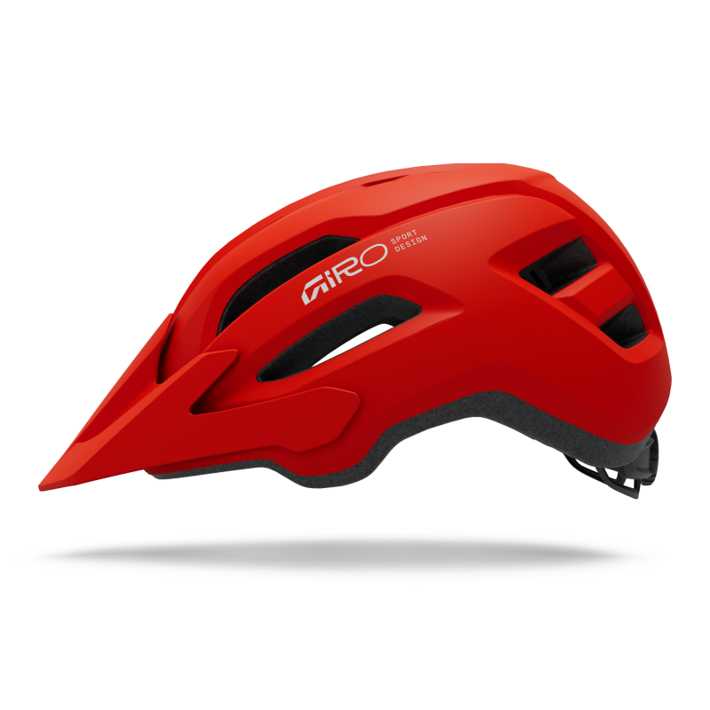 Giro bike Fixture II - MTB-hjälm - Herr Flame Red Unik storlek