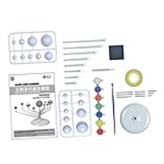 Toyvian 2 Uppsättningar DIY planetmodell leksak toys DIY solsystem barn planetarium projektor modeller realistisk planetmodell undervisningsinstrument självgjorda rekvisita svit AbS