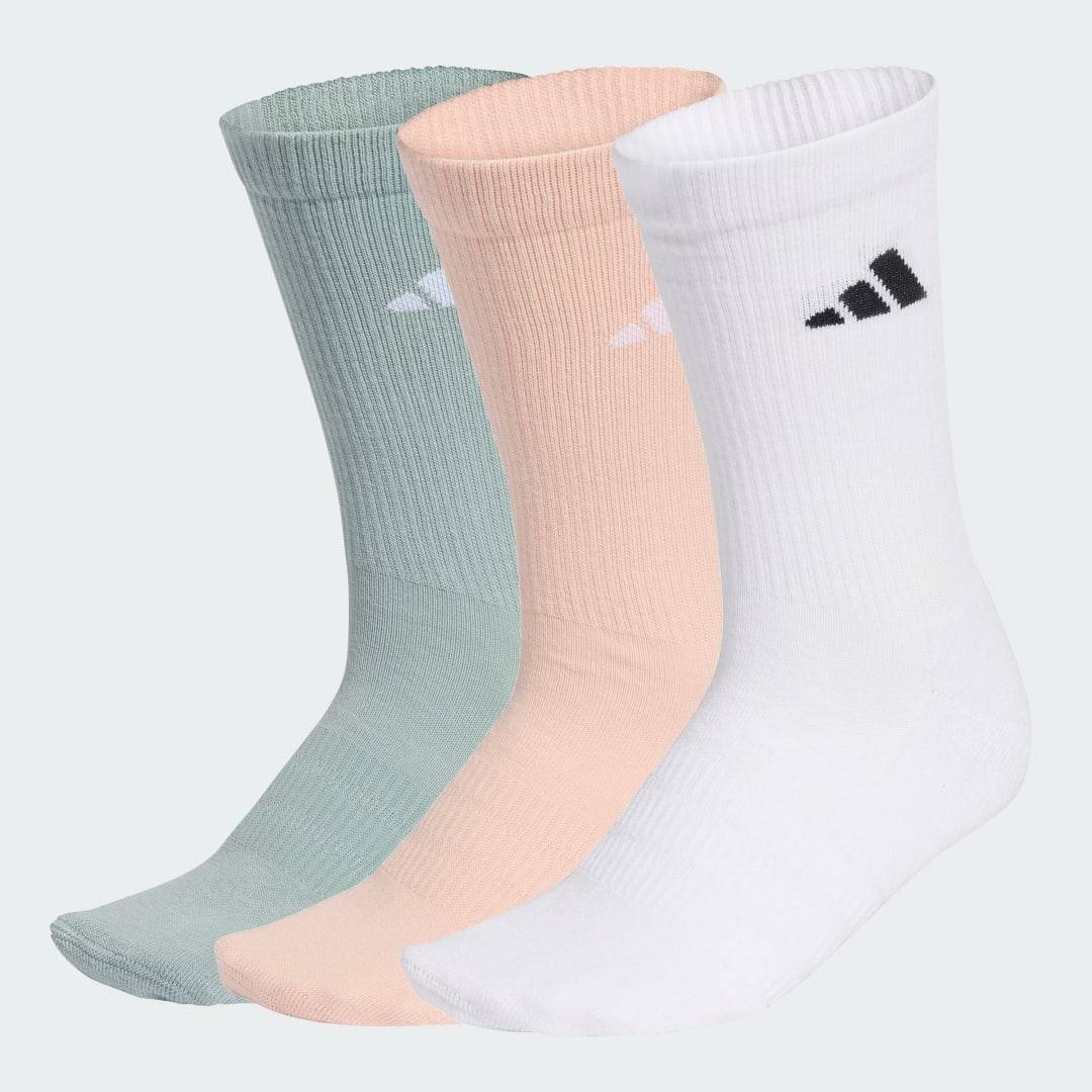 CUSHIONED SPORTSWEAR TENNISSOKKER, 3 PAR