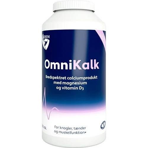 OmniKalk 250 tabletter