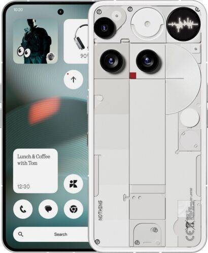 Nothing phone (3) | 12 GB | 256 GB | vit