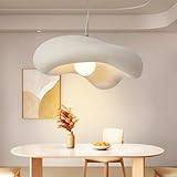 Lfoute Wabi-Sabi Hängande Lampa Kreativ Taklampa För Blommor E27 Modern Hänglampa Matbordslampa Nordisk Stil Sovrum Vardagsrum Matsal Kök Hänglampa Ljuskrona För Barnrum Art Déco Blaken Brun,60cm