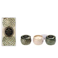 Mini Travel Candle Trio | Maison Minitin Giftset