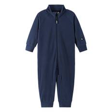 Reima Kids' Fleece Overall Tarhaan Navy, 92
