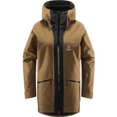 HAGLÖFS Lumi Insulated Parka Women Brown/Black L