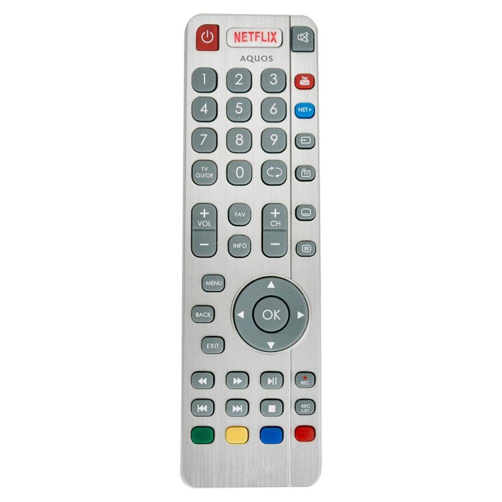 Shwrmc 0116 fjärrkontroll passar för skarp aquos rf smart tv shwrmc 0116 lc-32 chg 6352e lc -43 cug 8462ks lc -49 cug 8461ks