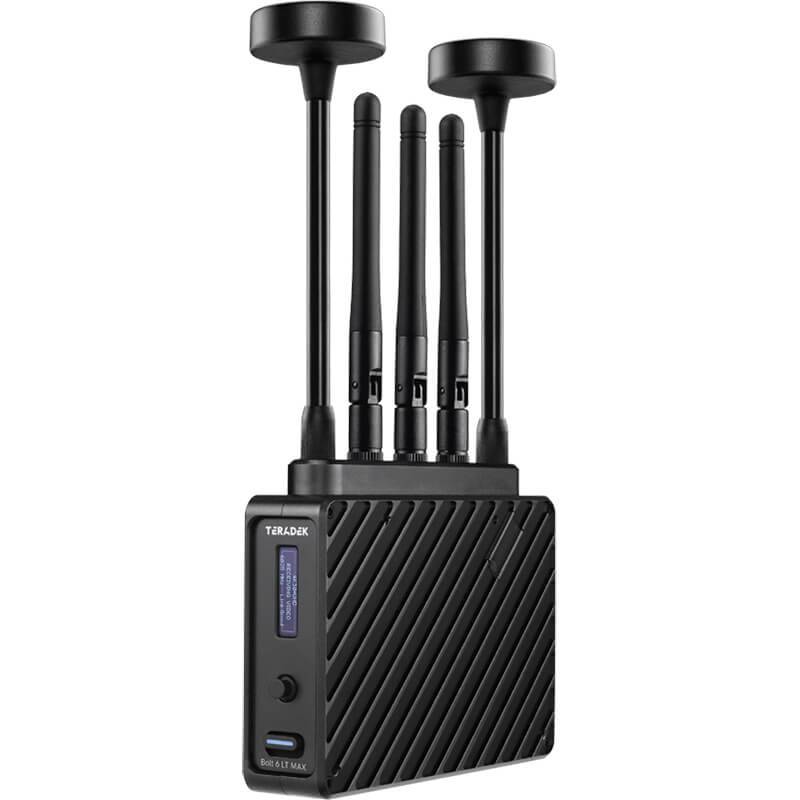 Teradek Bolt 6 LT MAX 3G-SDI/HDMI Wireless Receiver (Gold Mount)
