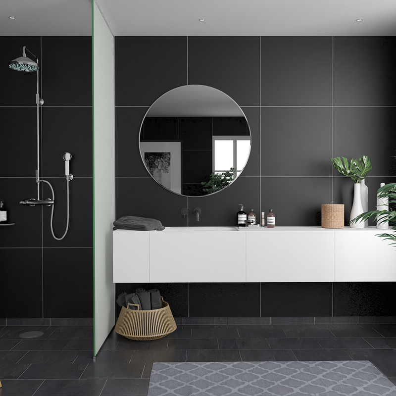 Våtrumsskiva Marcato Kvadrat 60x60 cm Fibo