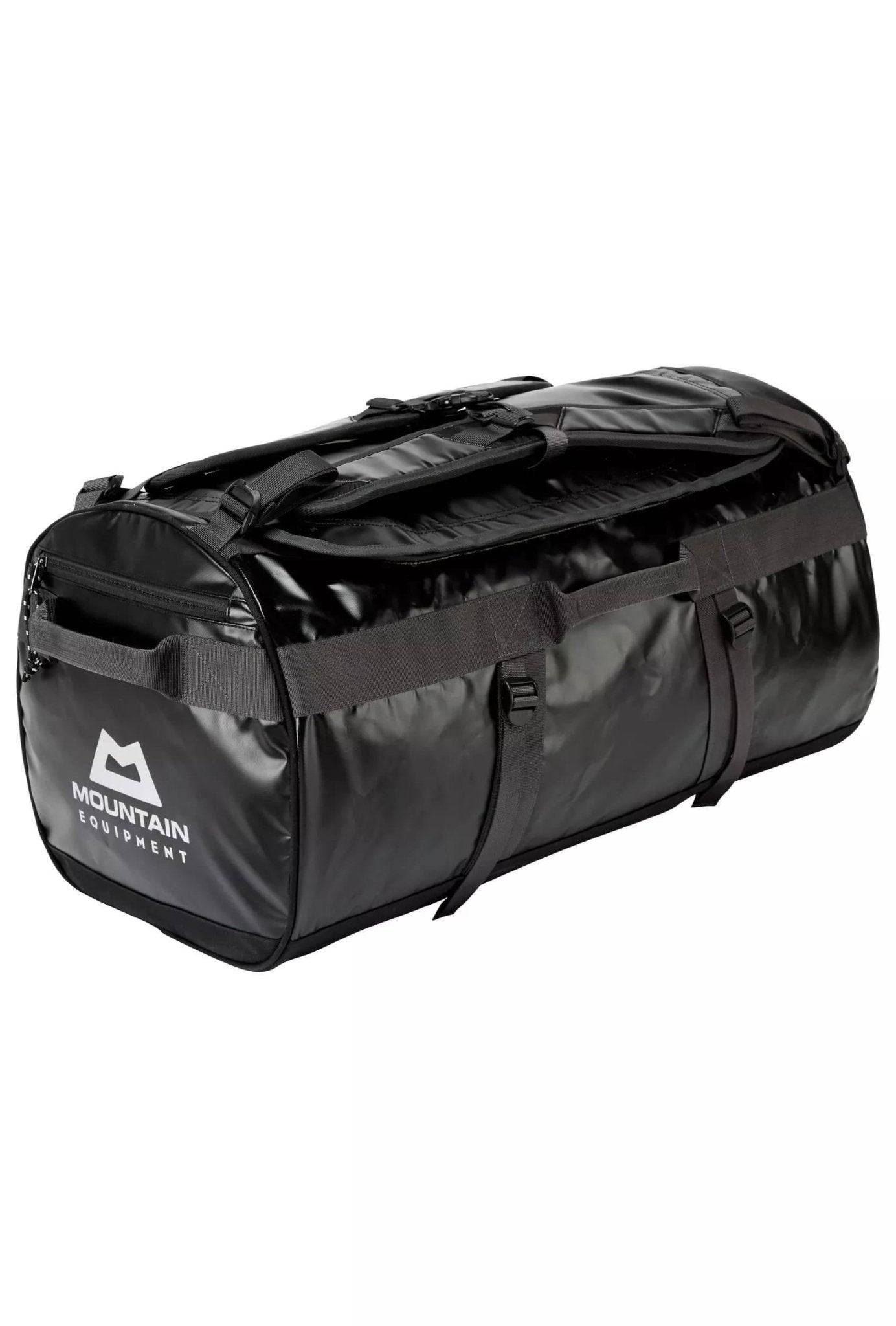 Mountain Equipment WET & DRY 70L KITBAG - Black - Shadow - Silver / One size