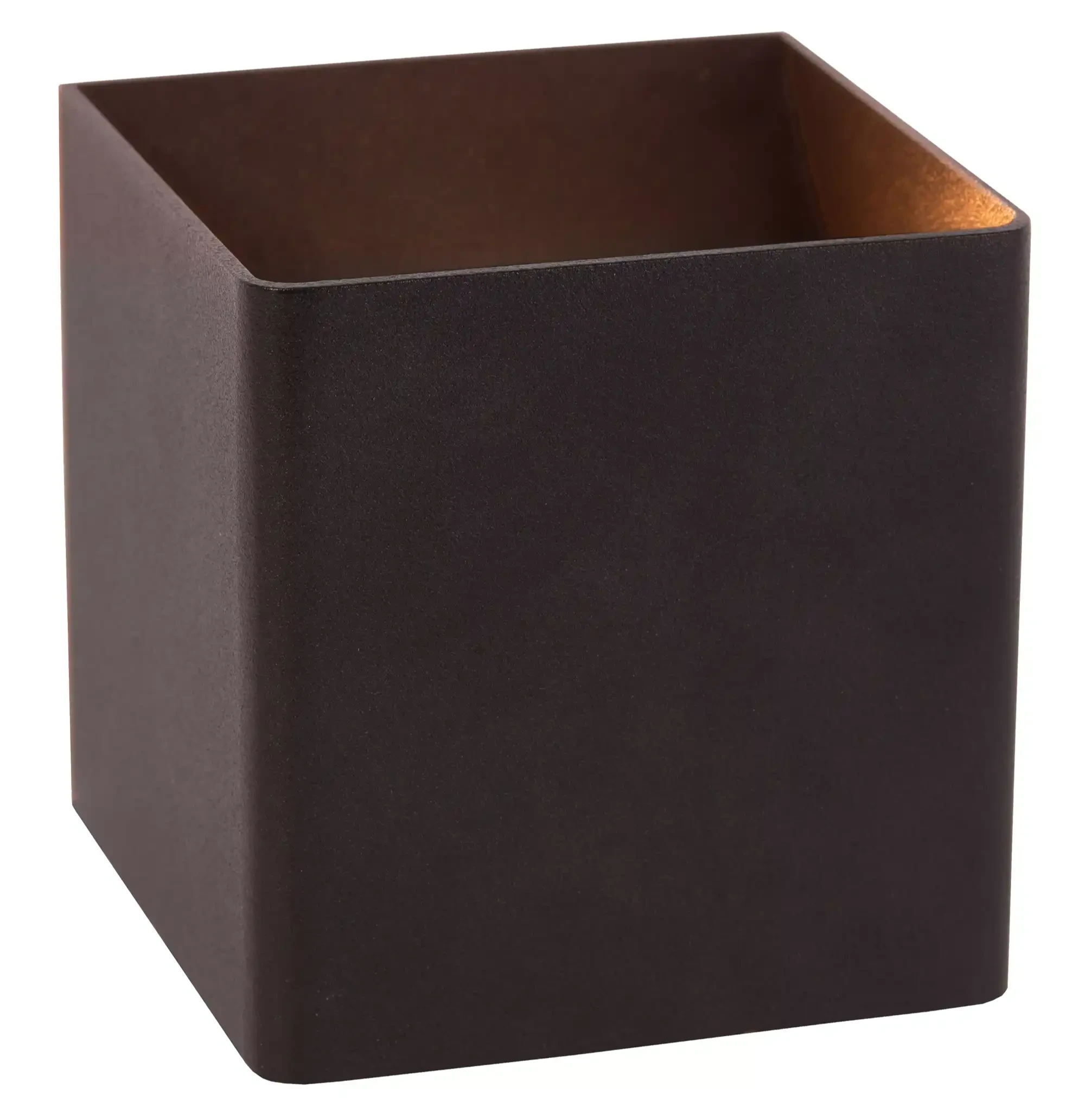 VERTIGO genopladelig væglampe LED Dim 6W IP54 sensor magnetisk beslag Lucide - Mat sort