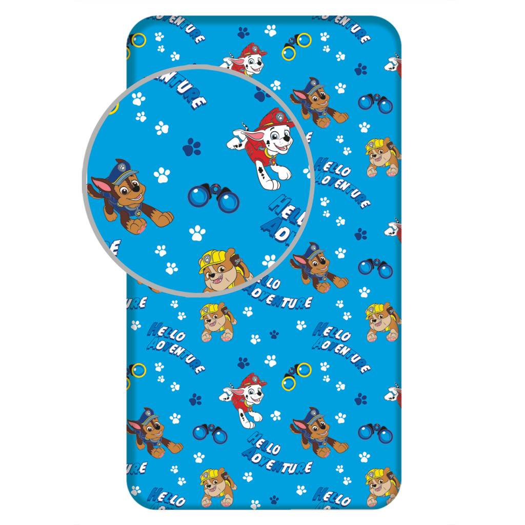 Paw Patrol Hello Adventure Dra på lakan 90x200 cm