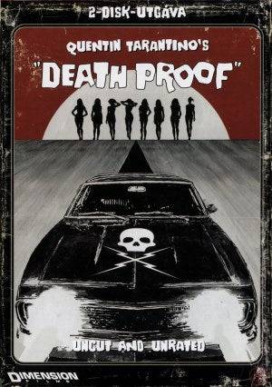 DVD - Death Proof (Quentin Tarantino´s) (2-disc) (Beg)
