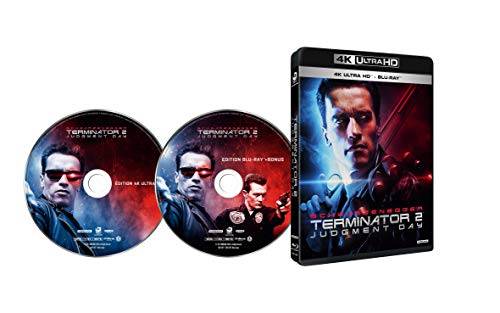 Terminator 2 4K Ultra HD Blu-ray (Ultra HD Blu-ray + Blu-ray 2-disc set)
