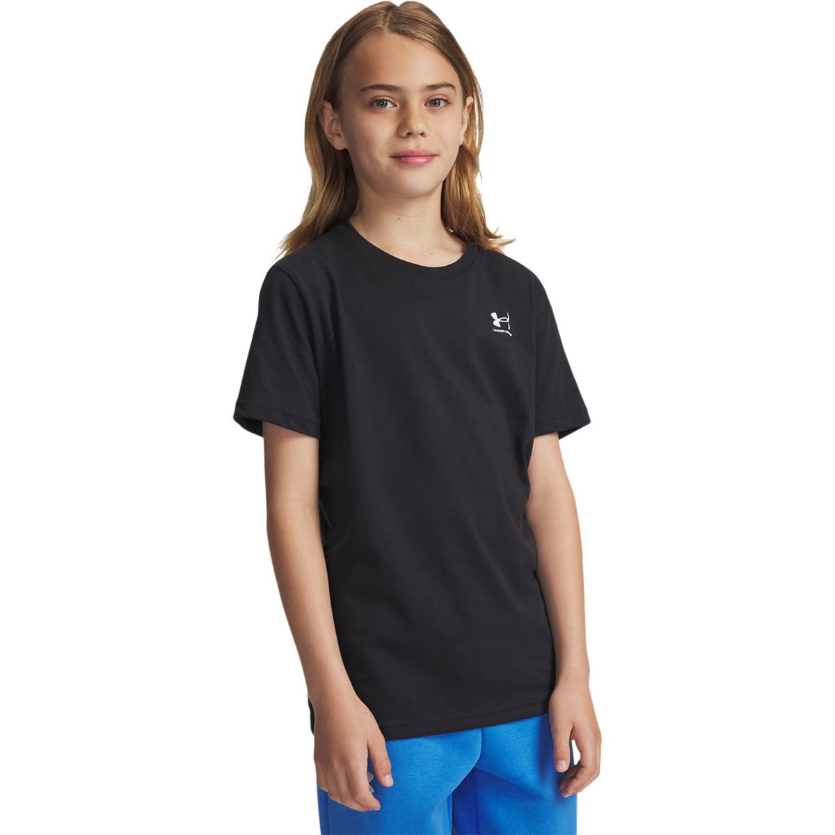 Under Armour Sportstyle Left Chest Trænings T-shirt Børn