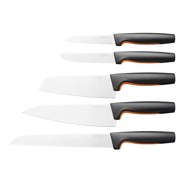 Fiskars – Functional Form knivsæt 5 stk
