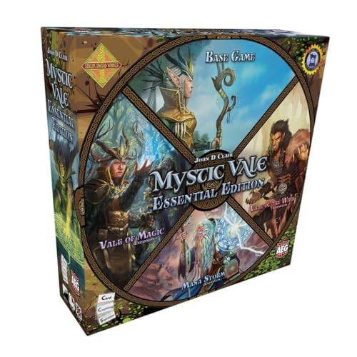 Alderac Entertainment Group Mystic Vale Essential Edition - Card Game - Base Game - For 2-4 Players - From Ages 14+ - English