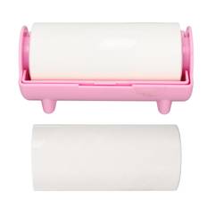 Nail Art Stamper Pattern Removal Tool Professional DIY Nail Stamper Oil Absorbing Sheet Paper Pink