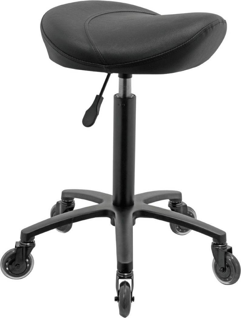 Hairway Saddle Stool Orbit Black