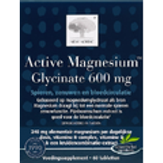 New Nordic Magnesium Active Glycinate 600mg Tabletten 60TB