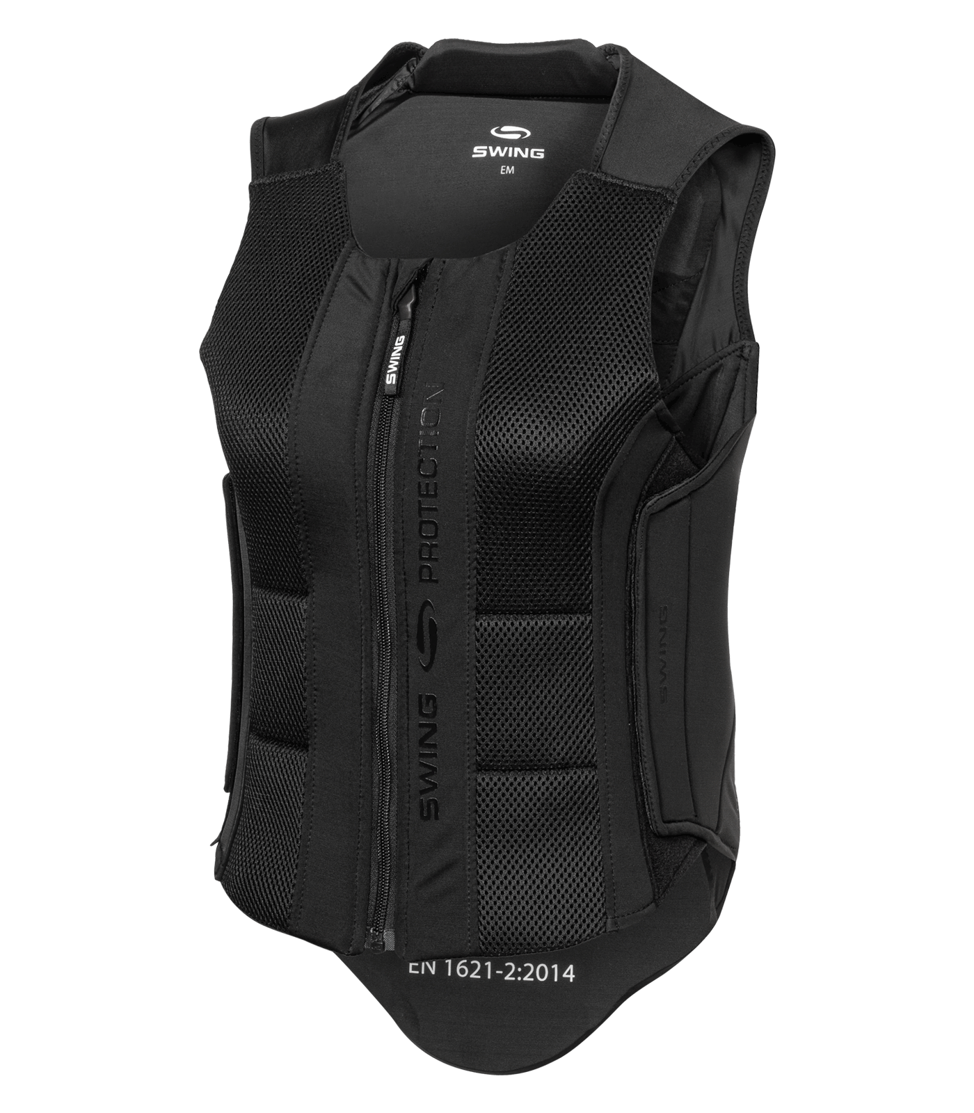 Waldhausen SWING Ryggskydd P24 Pro, Vuxen Svart