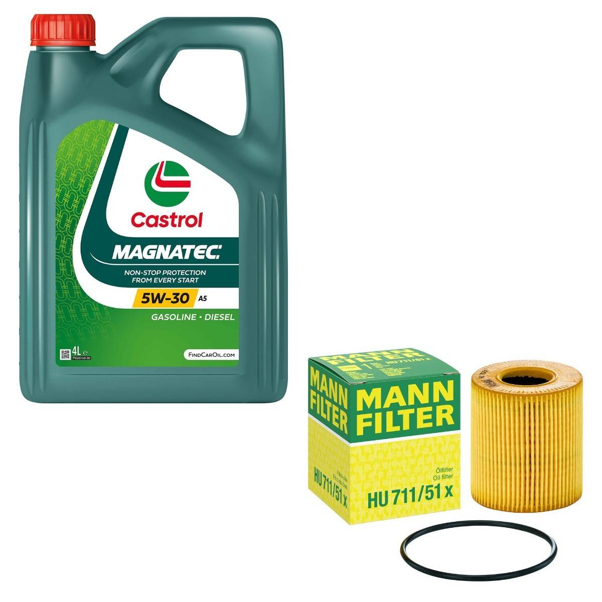MAINTENANCE KITS MK100908N00082 Oljebyteskit (oljefilter + motorolja)