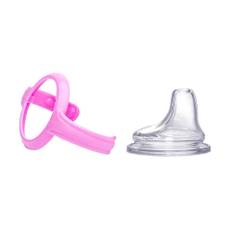 Everyday Baby Sippy Kit Healthy + Cerise Pink - Rosa