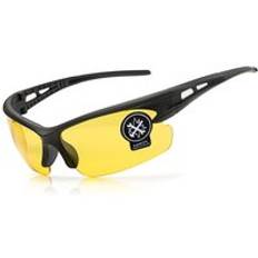 Hd night vision fiske glasögon män kvinnor antireflex solglasögon utomhus uv400 vindtät ridning cykling camping glasögon gafas