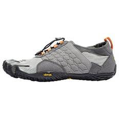 Vibram FiveFingers Trek Ascent, Chaussures Multisport Outdoor Homme, Multicolore (Grey/orange/black), 44
