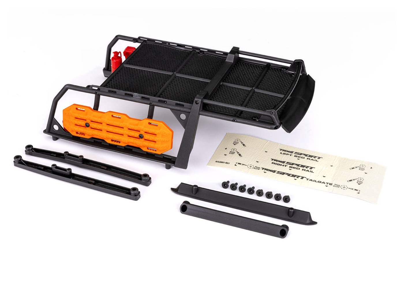 Traxxas TRX-8120R Ekspeditionsstativ med tilbehør TRX-4
