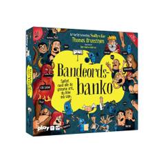 Bandeordsbanko - Thomas Brunstrøm, Mikkel Hartmann-Petersen - 9788727178073